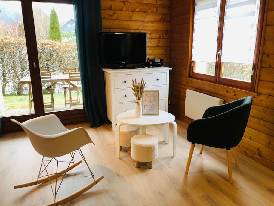 Chalet A Gerardmer - Vue Montagne - Calme & Paisible Esterno foto
