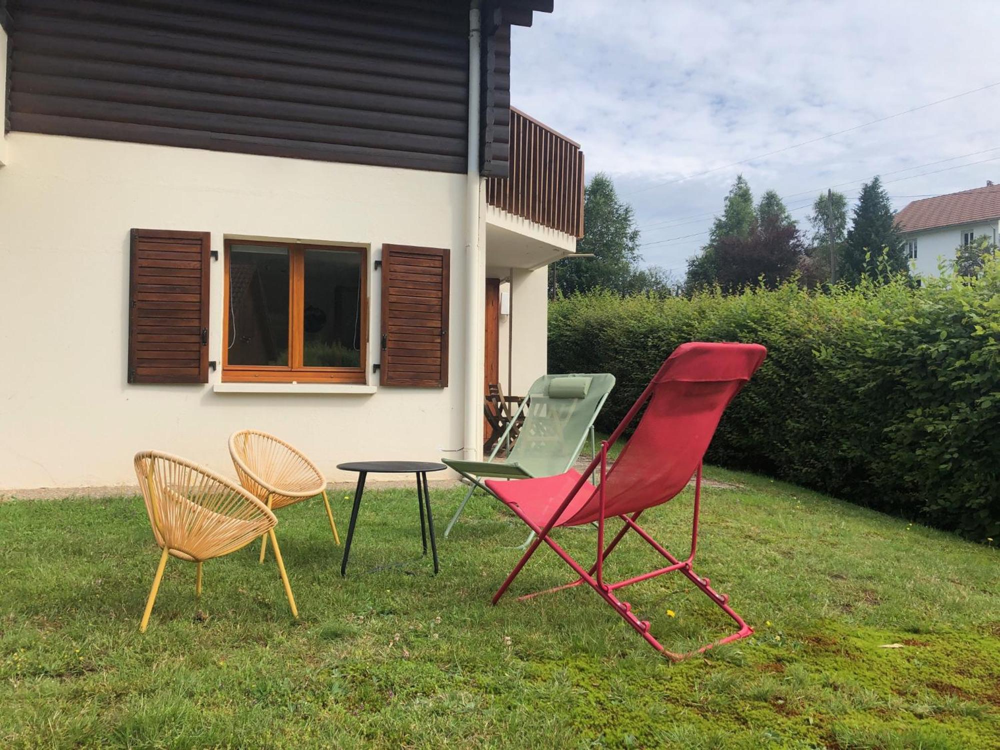 Chalet A Gerardmer - Vue Montagne - Calme & Paisible Esterno foto